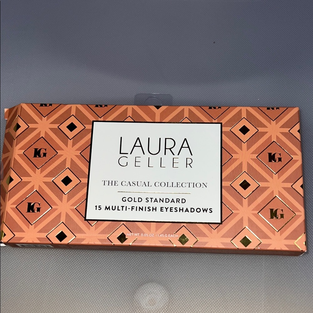 Laura Geller The Casual Collection -Gold Standard Eyeshadow Palette